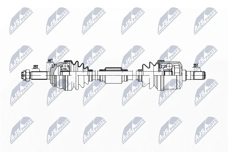 Drive Shaft NPW-HY-611