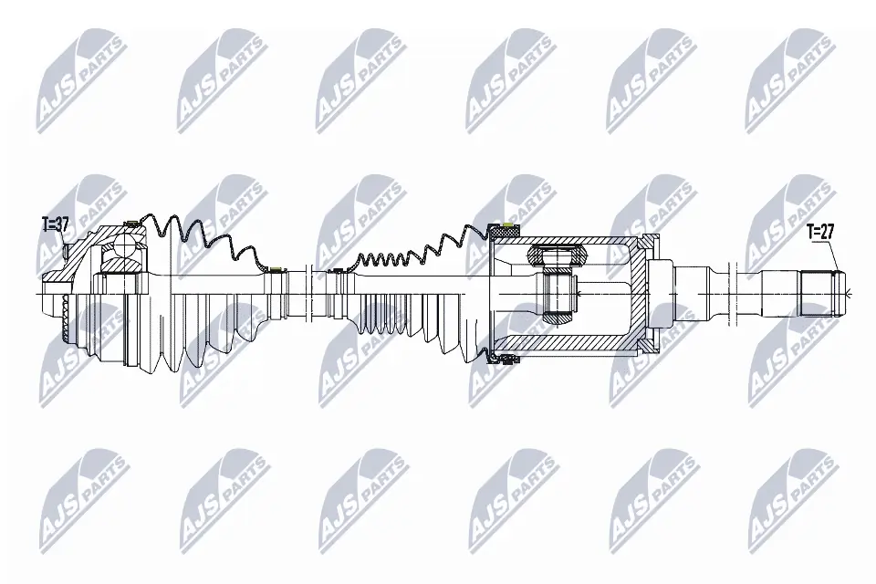 Drive Shaft NPW-BM-178