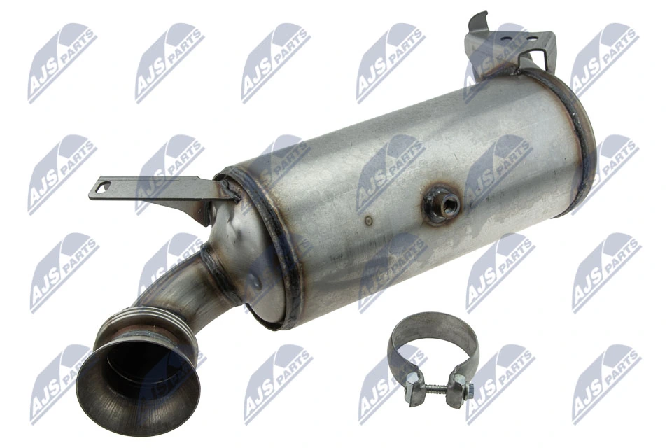 Soot/Particulate Filter, exhaust system DPF-ME-010