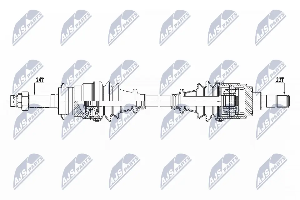 Drive Shaft NPW-DA-001