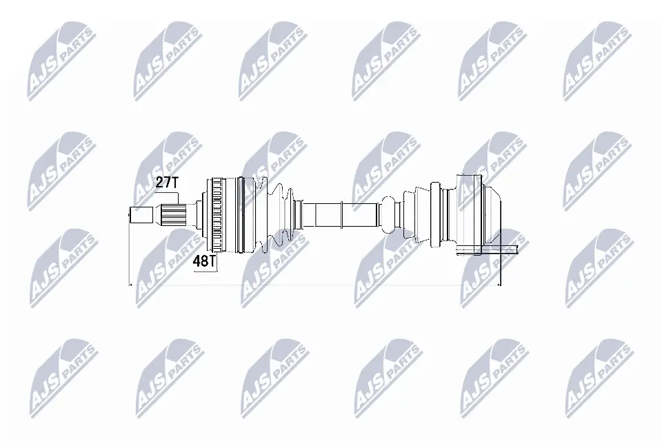 Drive Shaft NPW-ME-020