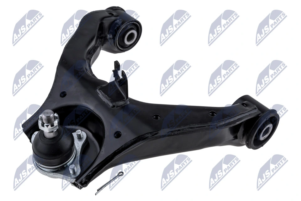 Control/Trailing Arm, wheel suspension ZWG-MS-034