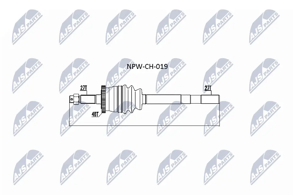 عمود التدوير NPW-CH-019