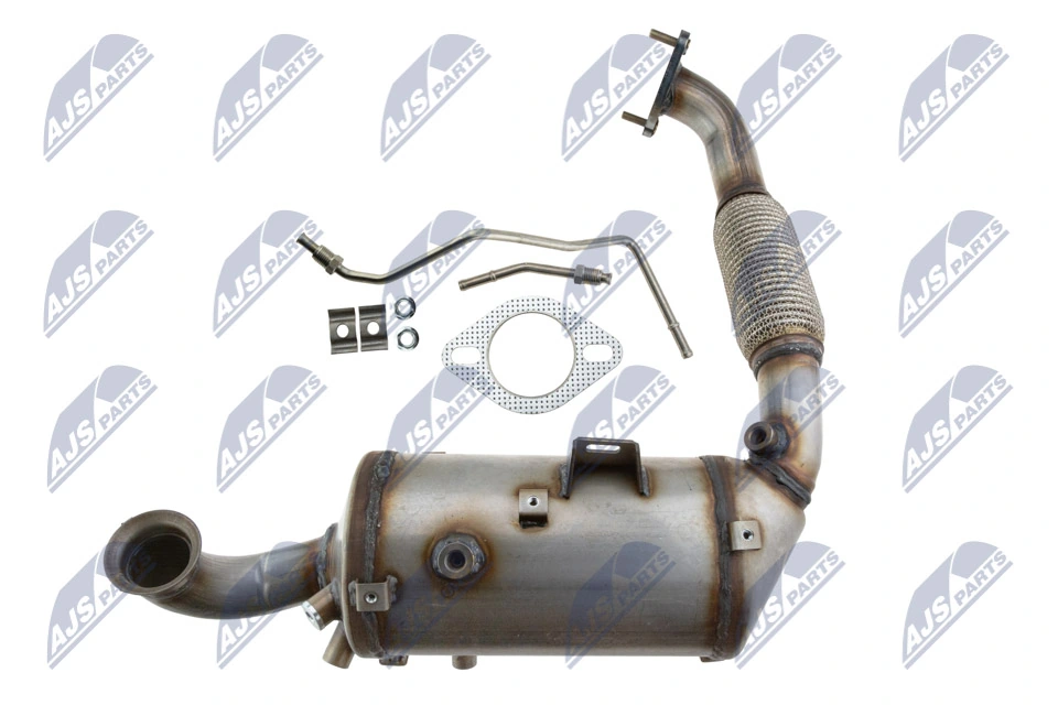 Soot/Particulate Filter, exhaust system DPF-FR-006