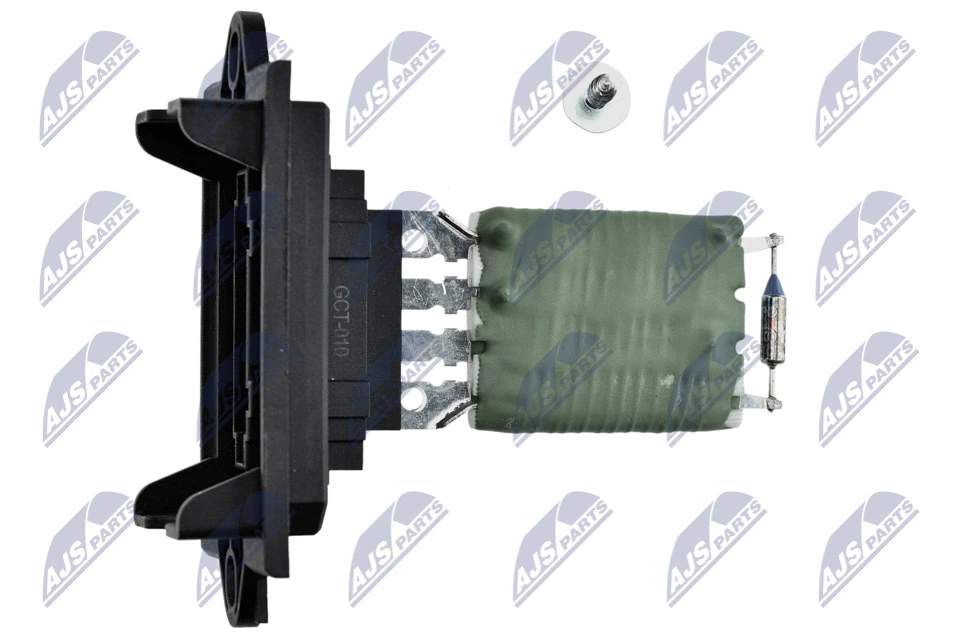 Resistor, interior blower ERD-CT-010