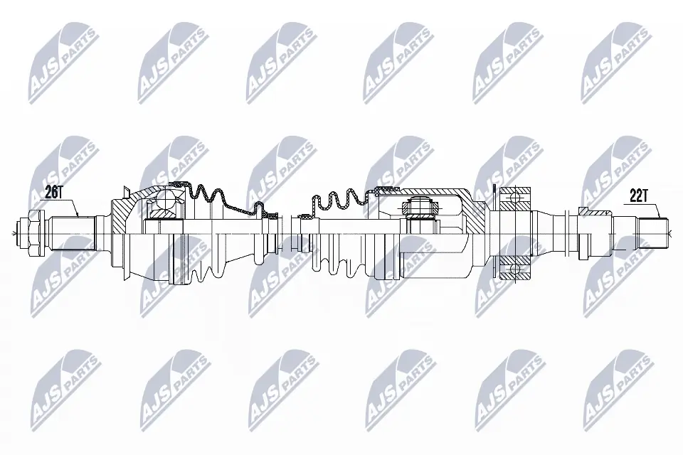 Drive Shaft NPW-BM-121