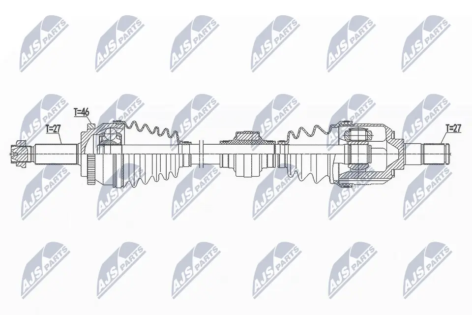 Drive Shaft NPW-HY-557