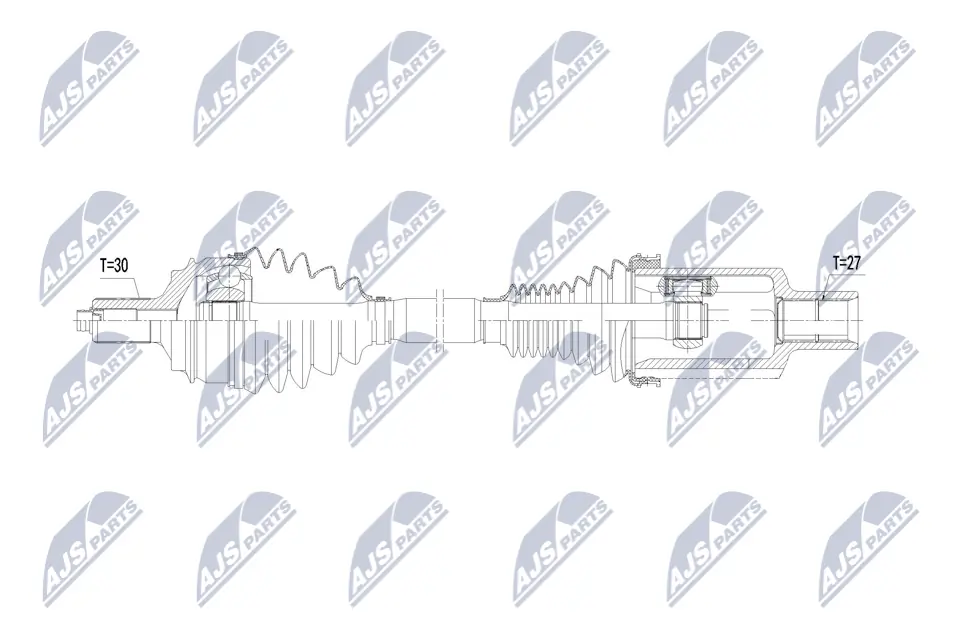 Drive Shaft NPW-ME-186