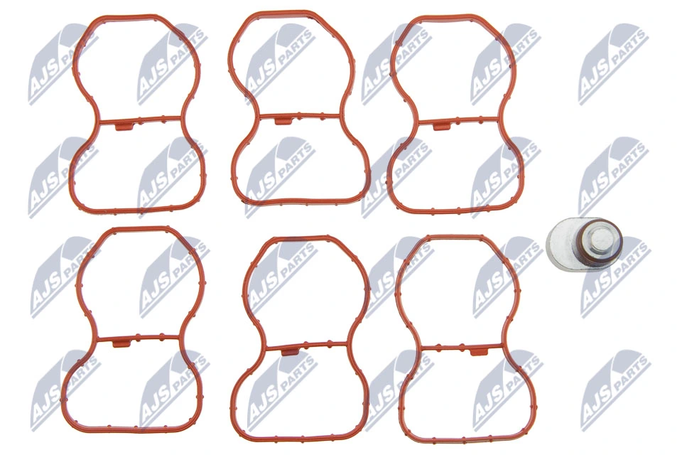 Control, swirl covers (induction pipe) BKS-BM-022