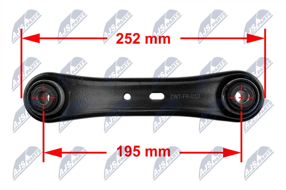 Stabiliser Bar, suspension ZWT-FR-012