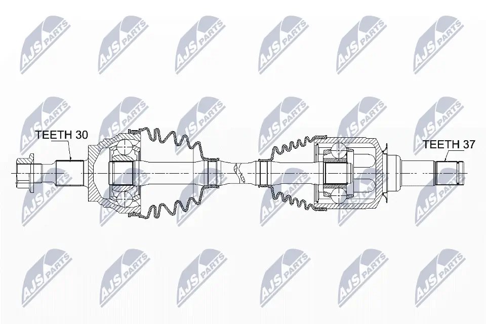 Drive Shaft NPW-ME-047
