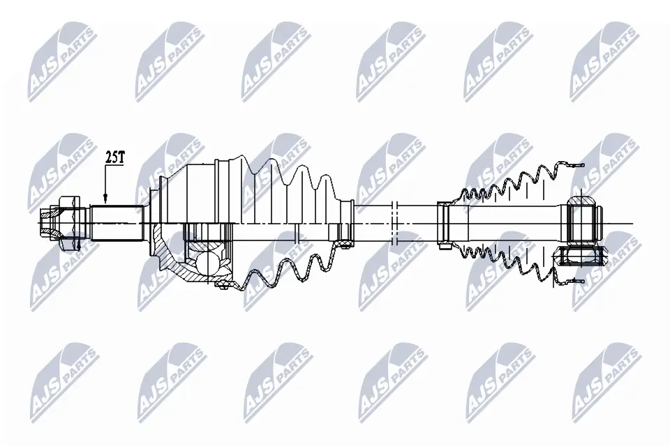 Drive Shaft NPW-FT-033