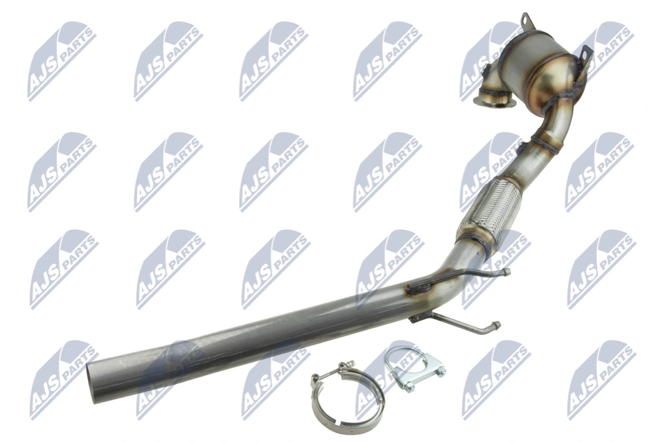 Catalytic Converter KAT-VW-009