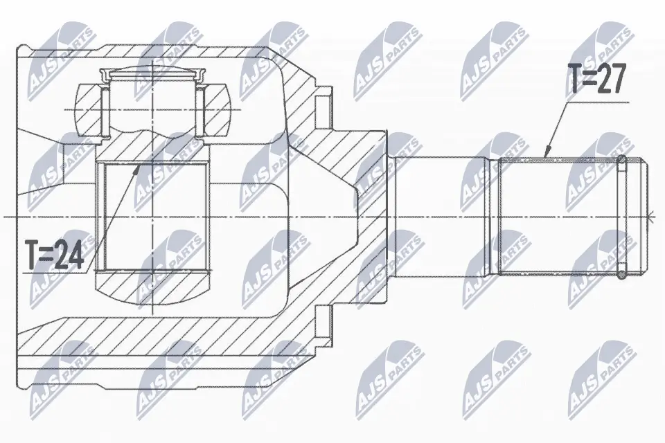 Drive Shaft NPW-HY-558
