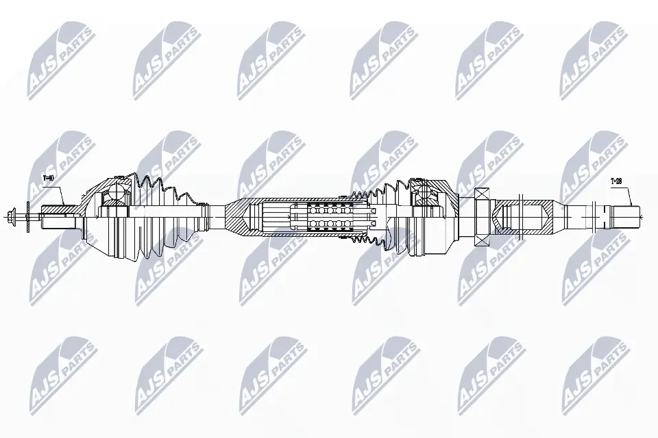 Drive Shaft NPW-VV-058