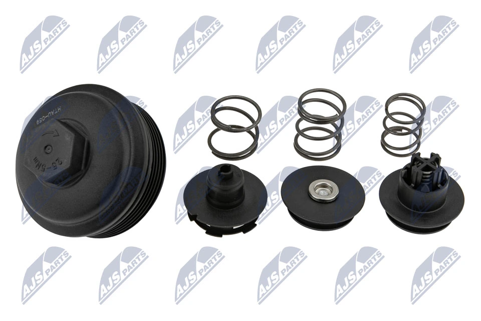 Cap, oil filter housing CCL-AU-059