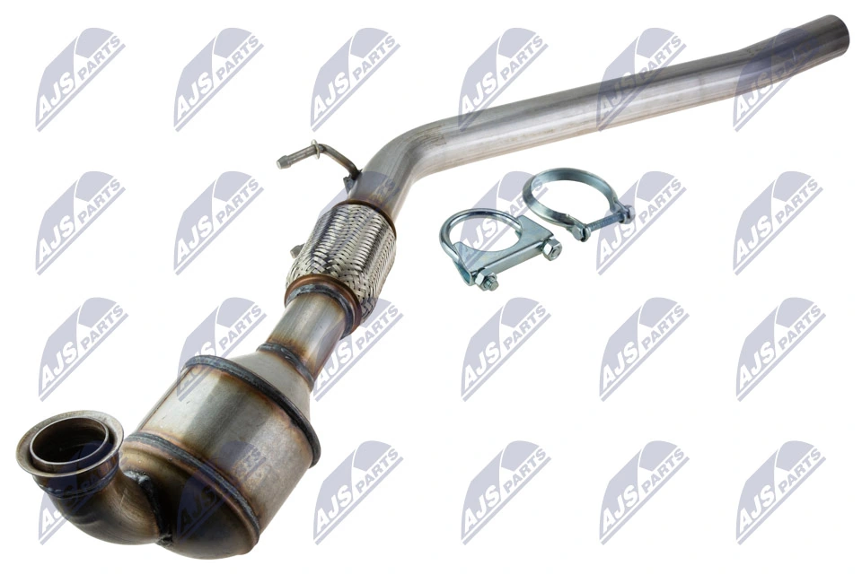 Catalytic Converter KAT-VW-003