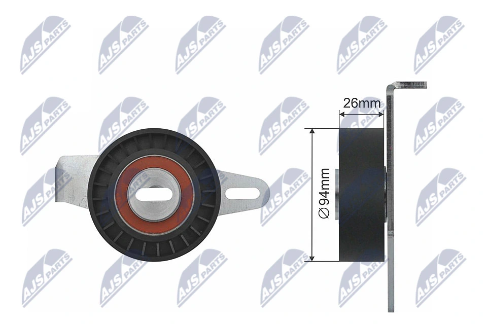 Tensioner Pulley, V-belt RNK-CT-034