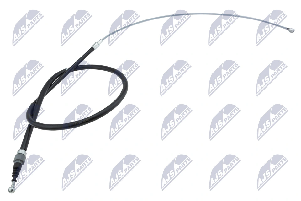 Cable Pull, parking brake HLR-SK-002