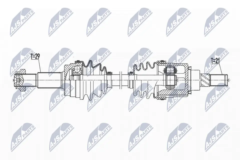 Drive Shaft NPW-NS-106