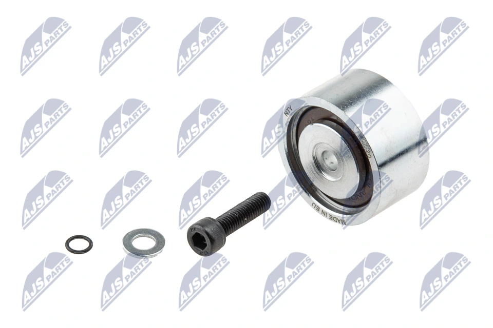 Deflection/Guide Pulley, V-ribbed belt RNK-MS-005