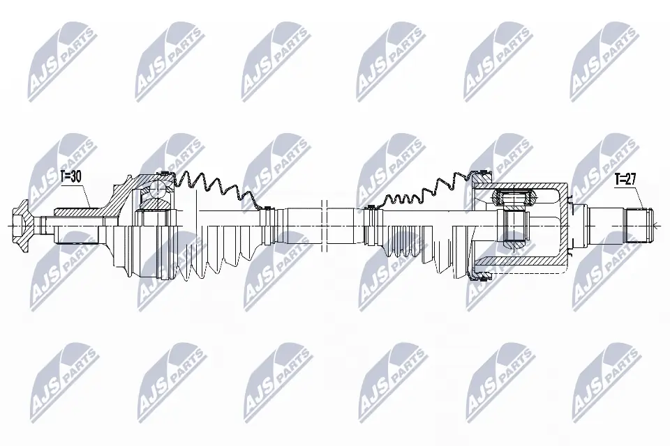 Drive Shaft NPW-ME-076