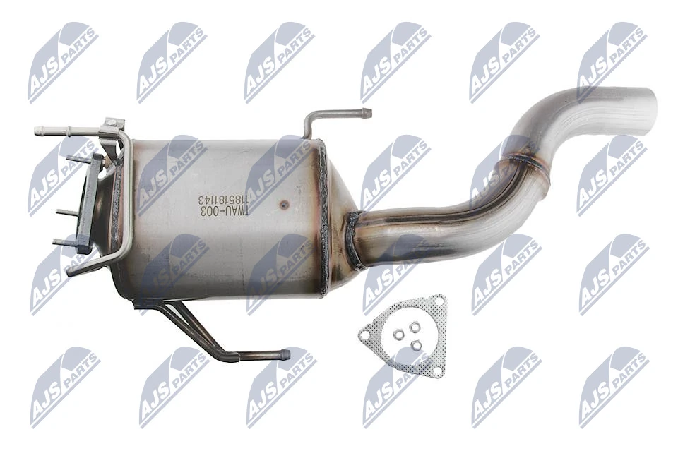 Soot/Particulate Filter, exhaust system DPF-AU-003