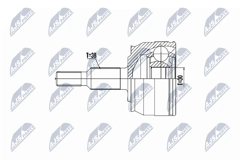 Joint Kit, drive shaft NPZ-VW-041