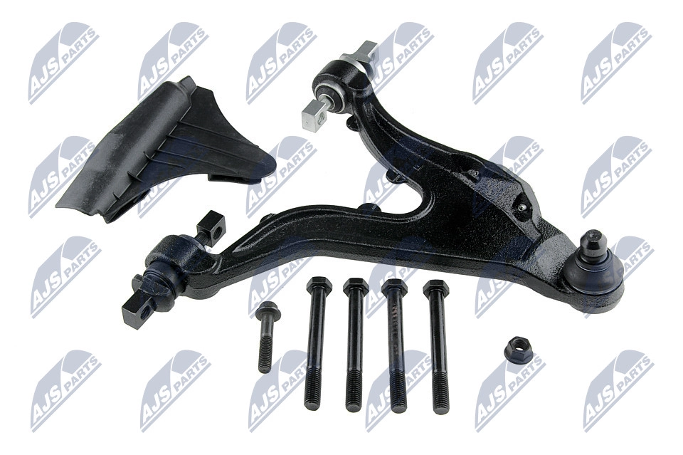 Control/Trailing Arm, wheel suspension ZWD-VV-015
