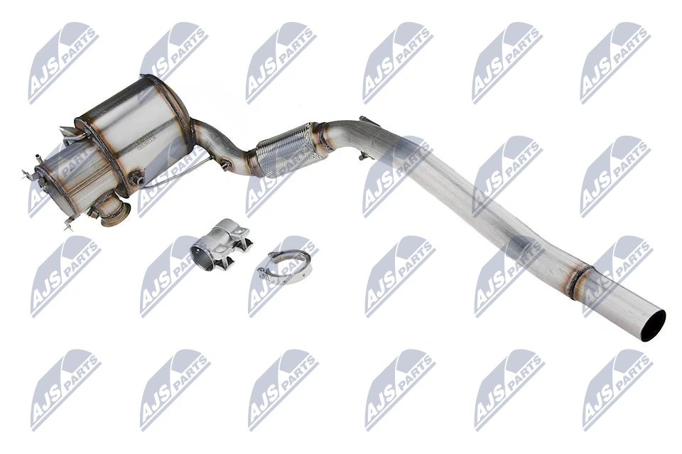 Soot/Particulate Filter, exhaust system DPF-AU-001
