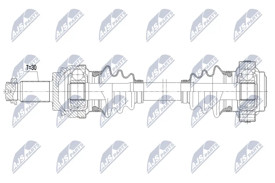Drive Shaft NPW-BM-246