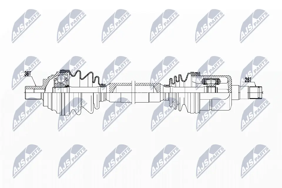 Drive Shaft NPW-VW-053