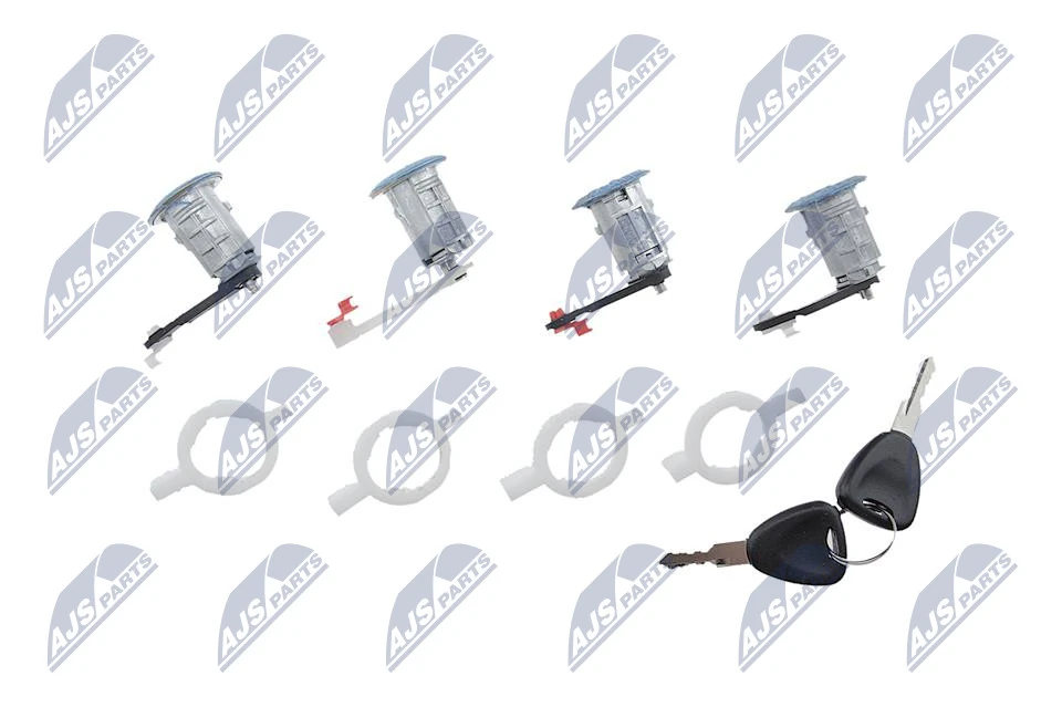 Lock Cylinder Kit EZC-RE-025