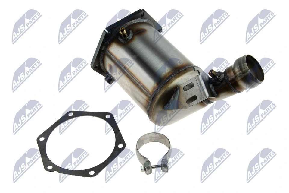 Soot/Particulate Filter, exhaust system DPF-ME-005