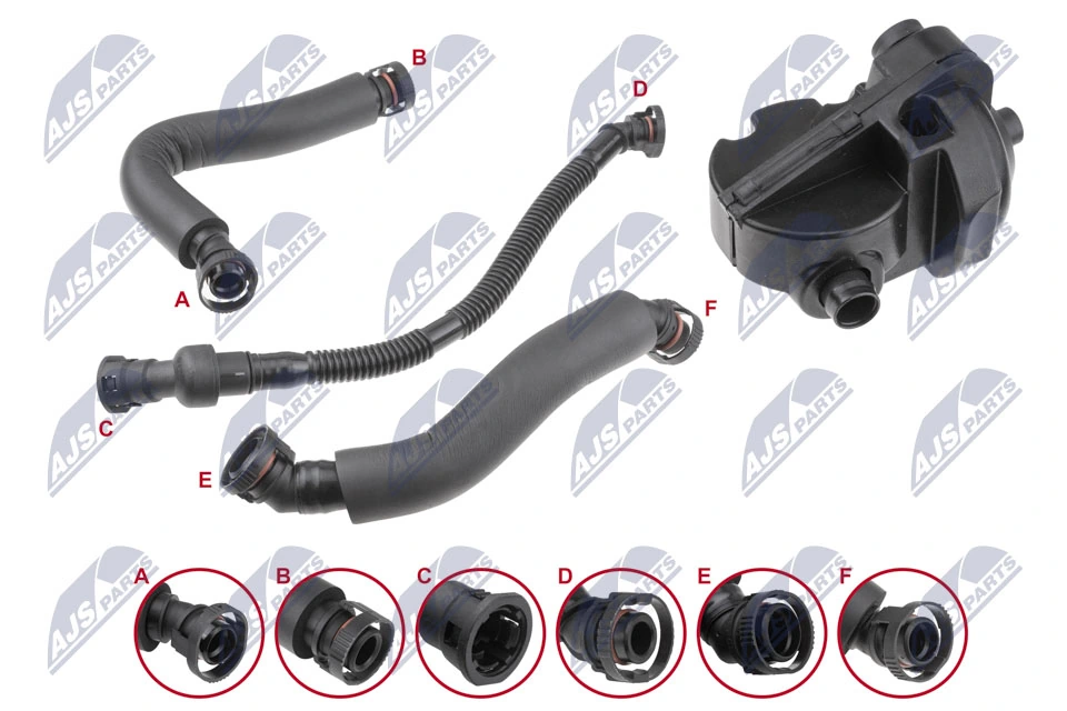 Repair Kit, crankcase ventilation SEP-BM-004