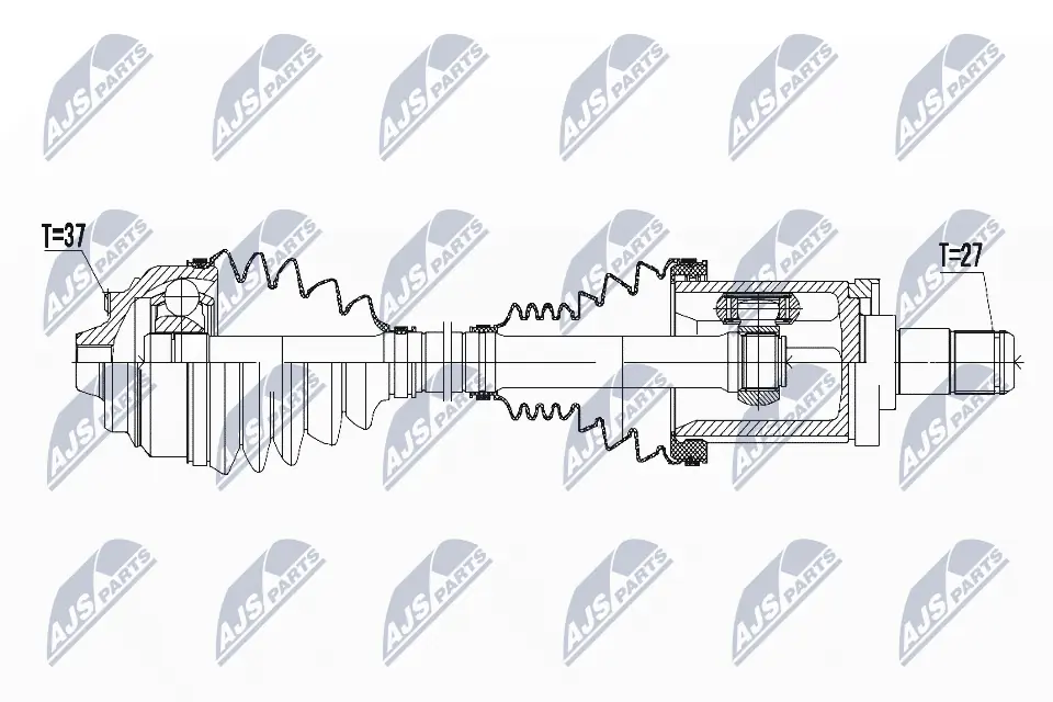Drive Shaft NPW-BM-055