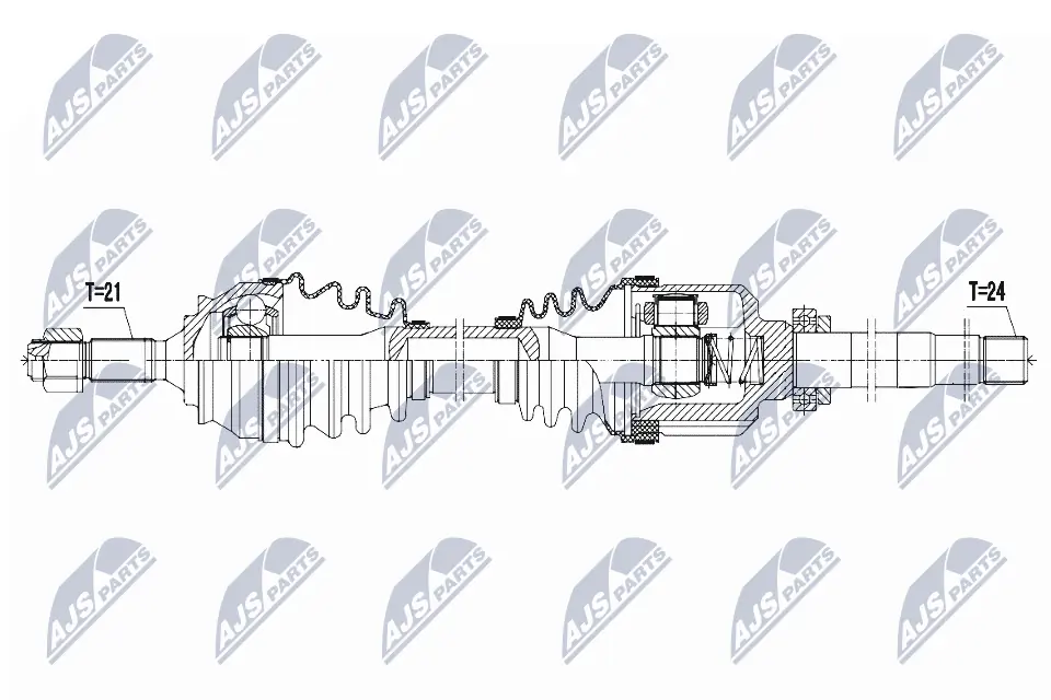 Drive Shaft NPW-CT-057