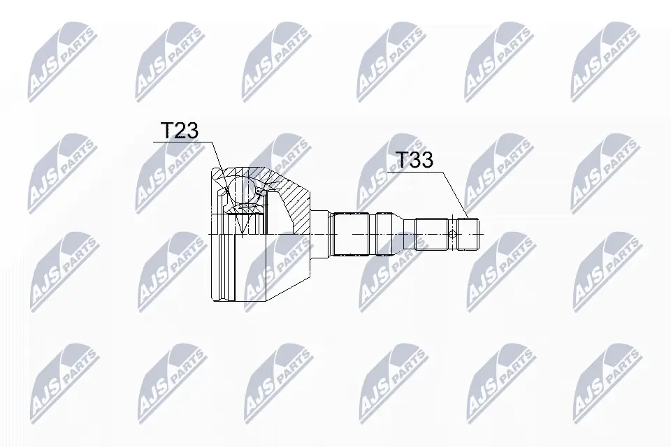 Joint Kit, drive shaft NPZ-PL-043