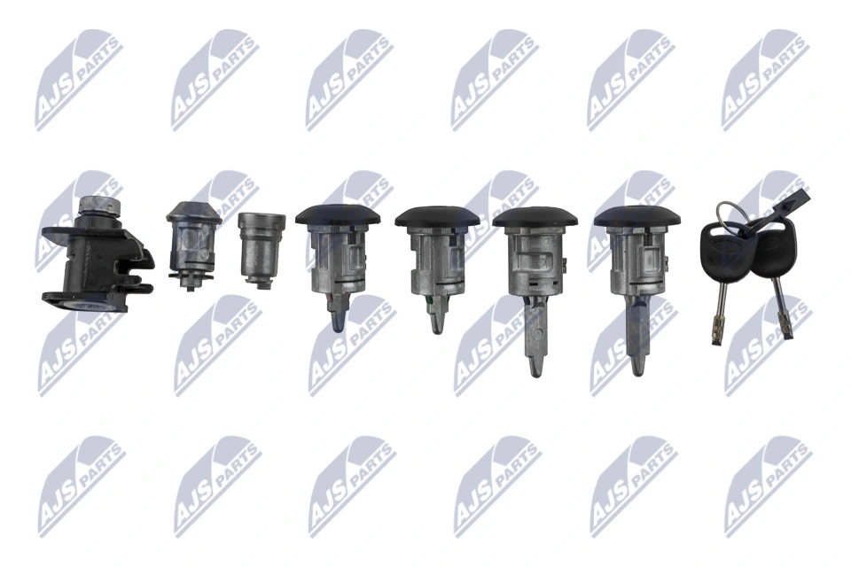 NTY EZC-FR-095 Lock Cylinder Kit