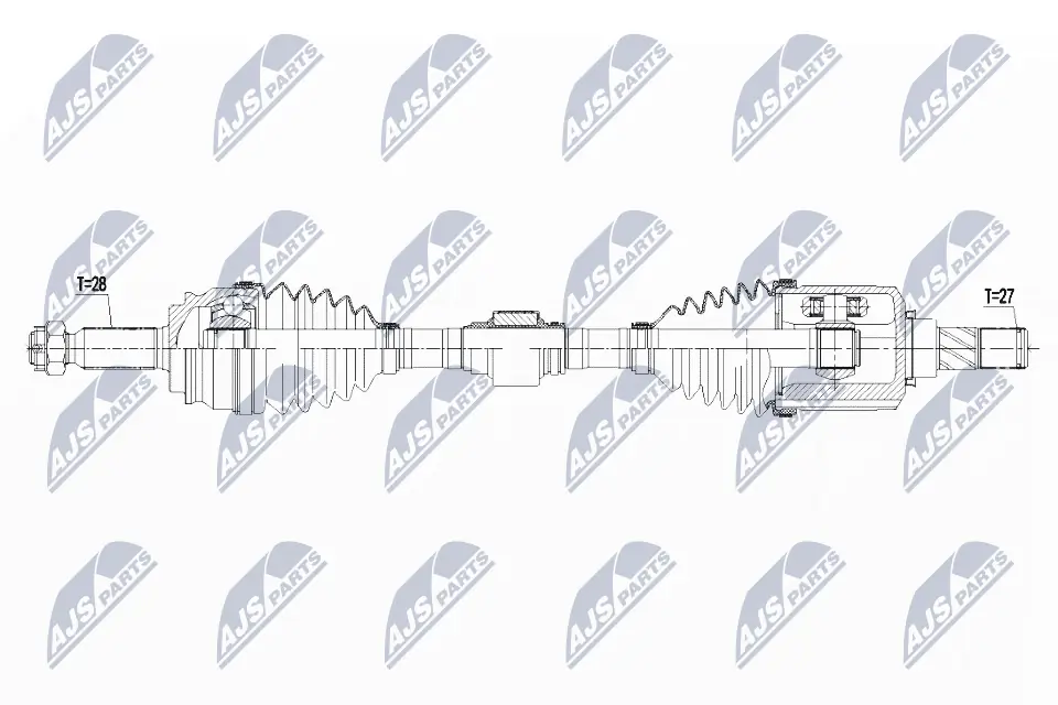 Drive Shaft NPW-CH-060