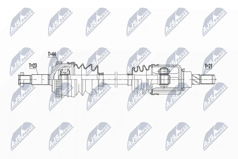 Drive Shaft NPW-RE-201