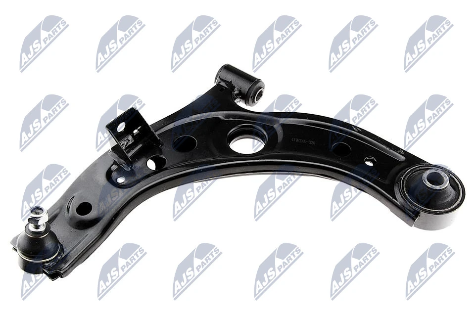 Control/Trailing Arm, wheel suspension ZWD-DA-020