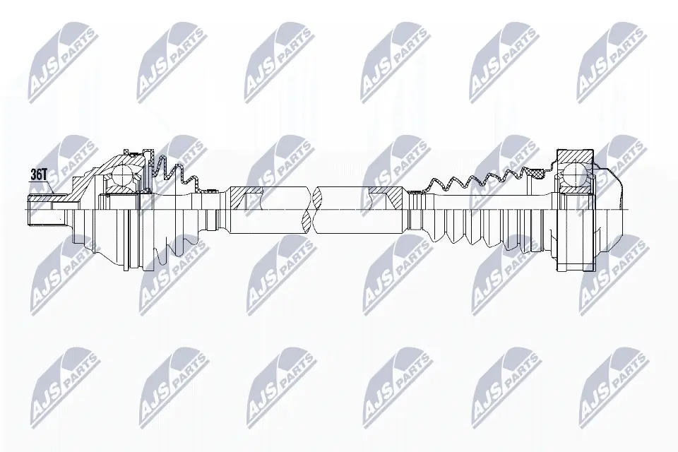 Drive Shaft NPW-VW-059