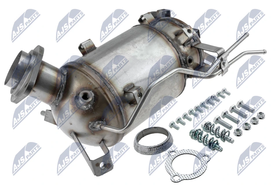 Soot/Particulate Filter, exhaust system DPF-TY-001