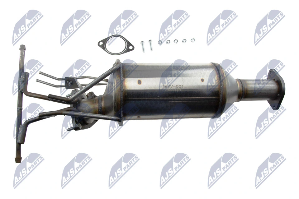 Soot/Particulate Filter, exhaust system DPF-VV-001