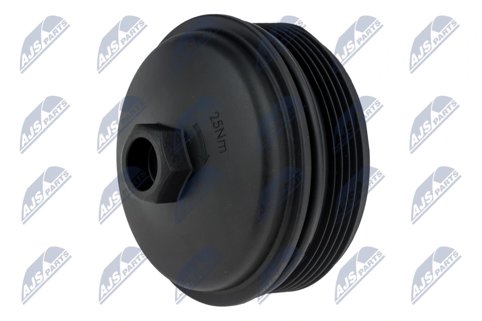 Cap, oil filter housing CCL-AU-066