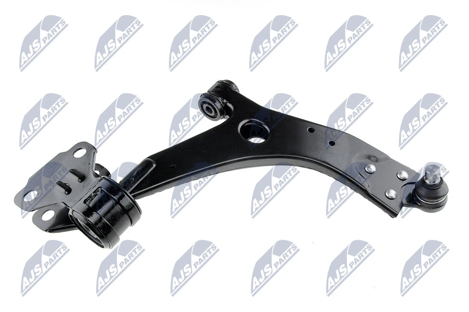 Control/Trailing Arm, wheel suspension ZWD-FR-020