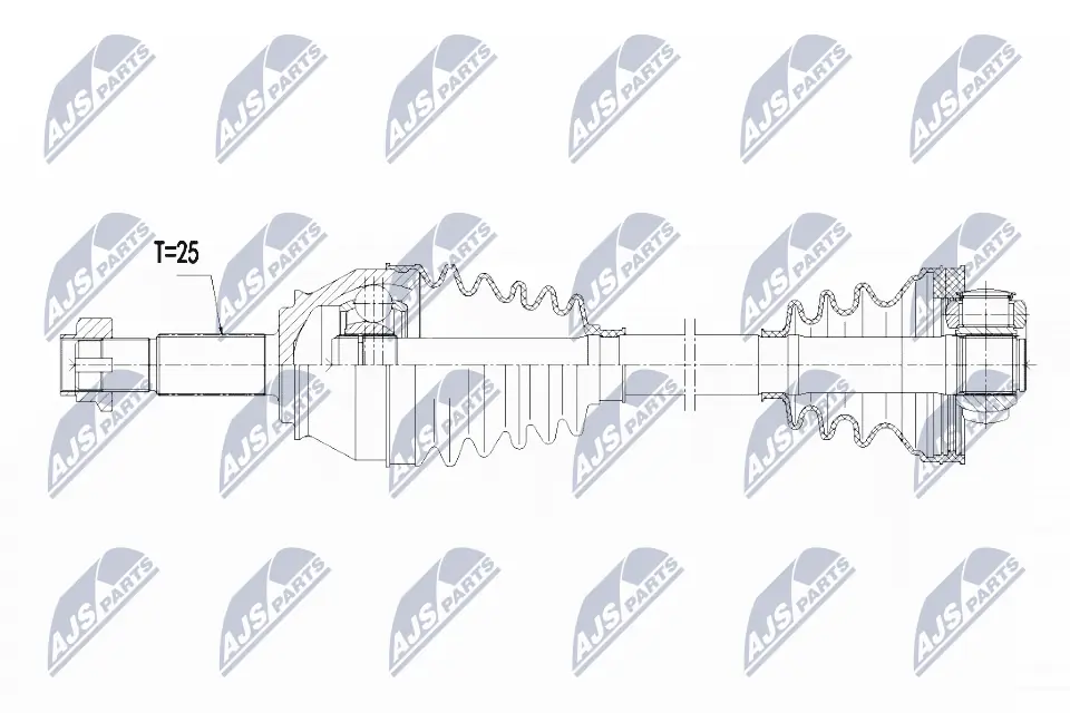 Drive Shaft NPW-FT-025
