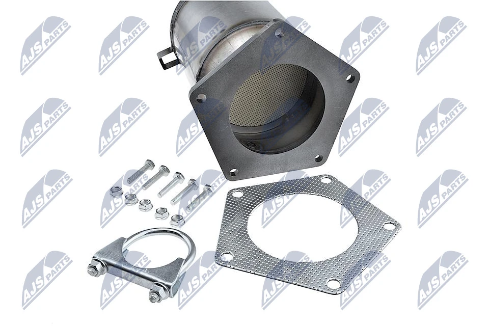 Soot/Particulate Filter, exhaust system DPF-AU-007