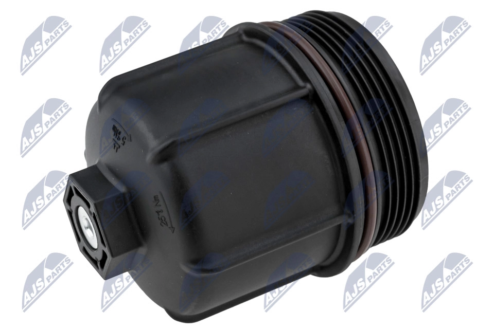 Cap, oil filter housing CCL-AU-063